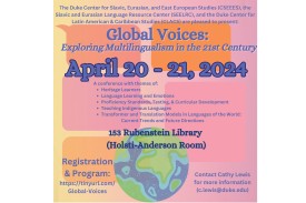 Global Voices flyer April 20-21